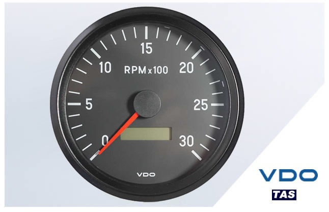 VDO Tachometer gauge 3000 RPM